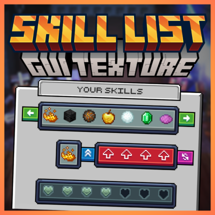Casual Skill List