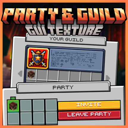Casual Party & Guild Menu